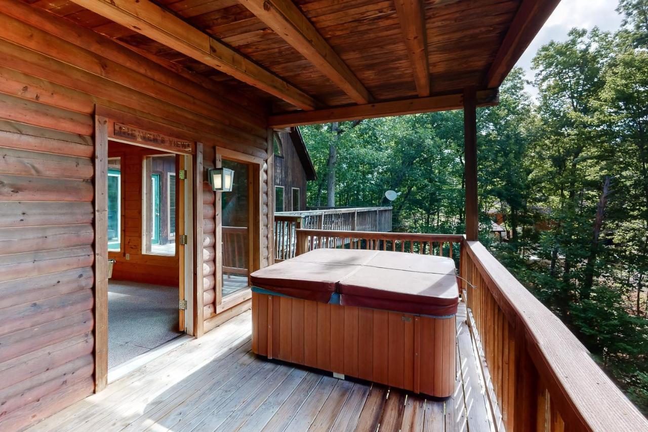 Villa Heaven'S View Sevierville Exterior foto